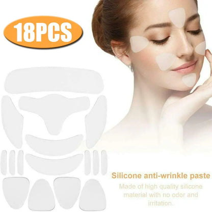 Silicone Wrinkle Removal Sticker