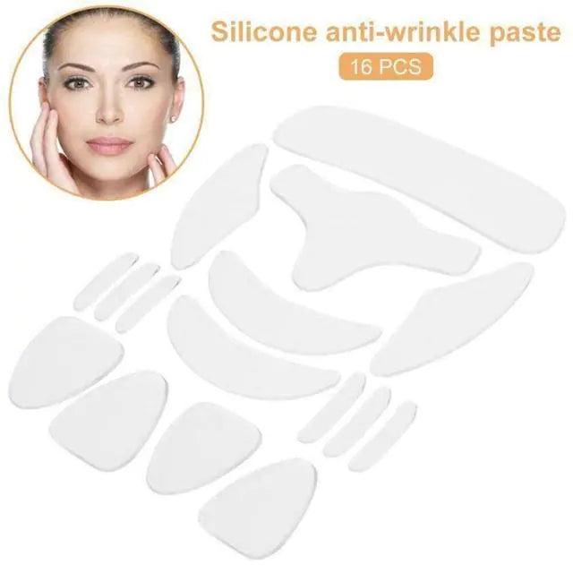 Silicone Wrinkle Removal Sticker